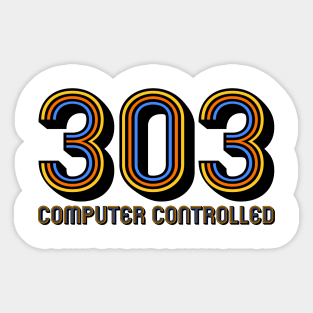 303 Sticker